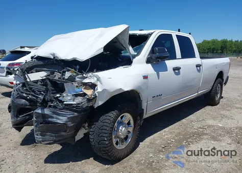 2021 Ram 2500 Tradesman 4X2 8' Box из США, поврежденный, VIN 3C6UR4HJXMG674094